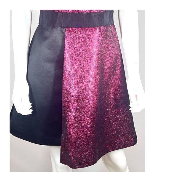 Milly Metallic asymmetrical Fuchsia Combo … - Picture 4 of 6